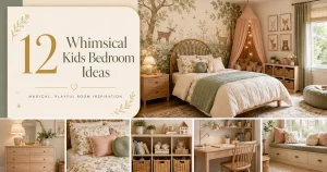 12 Whimsical Kids Bedroom Ideas for a Magical, Playful Space