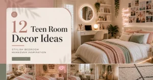 12 Best Teen Room Decor Ideas for a Stylish Bedroom Makeover