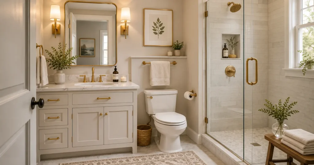 15 Guest Bathroom Ideas for a Small Elegant Space